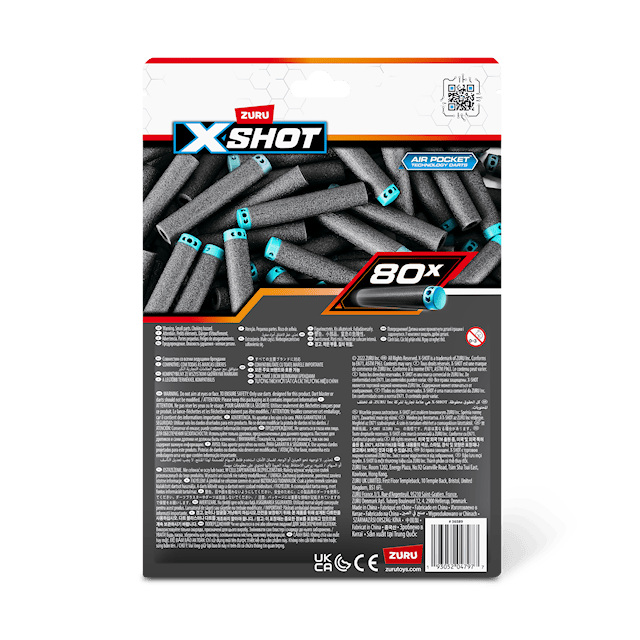 Produktbilde 5 for Refill 80-pack X-shot Darts