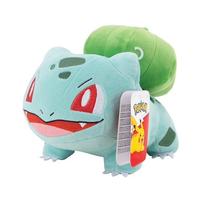 Produktbilde 2 for Pokémon Plysjedyr 20 cm Bulbasaur