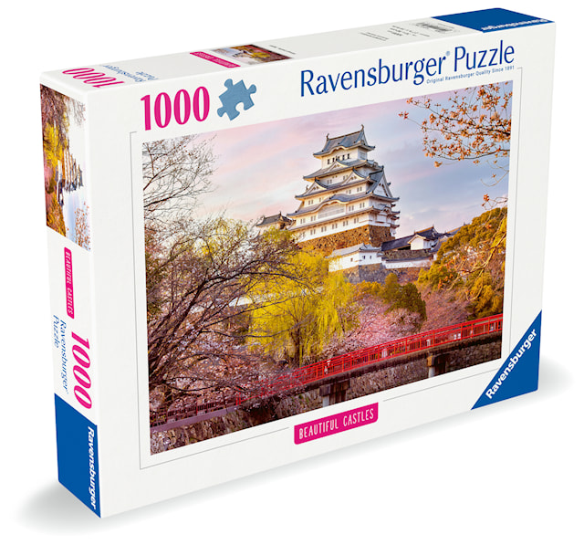 Tuotekuva 3 - Himejin linna Japan Palapelit 1000 palaa, Ravensburger