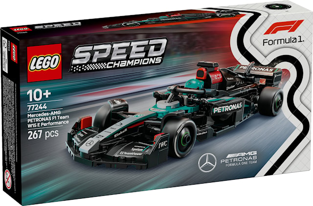 Produktbilde 1 for Mercedes-AMG F1® W15-racerbil LEGO® Speed Champions (77244)