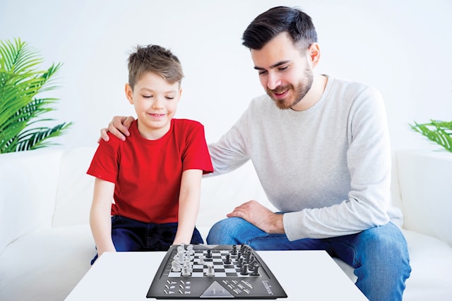 Produktbilde 2 for ChessMan® Elite, Elektronisk sjakkspill