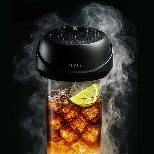 Produktbild 3 för Electric Cocktail Smoker Set, Mikamax