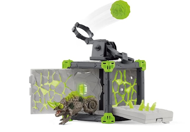 Tuotekuva 3 - Schleich BattleCave Stone Chameleon
