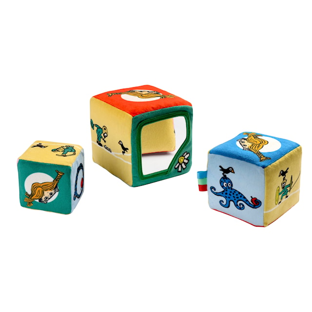 Produktbilde 2 for Pippi Mjuka Klossar Micki