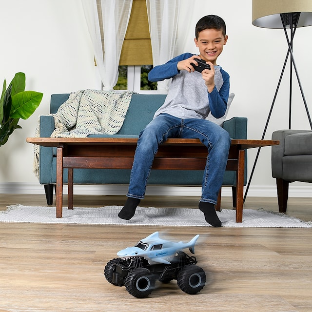 Tuotekuva 3 - Radio -ohjattu auto RC 1:24 Megalodon, Monster Jam