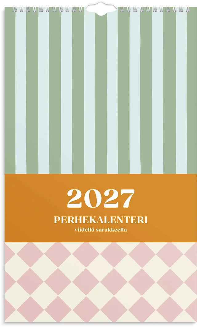 Perhekalenteri 2027 Satumetsä Burde