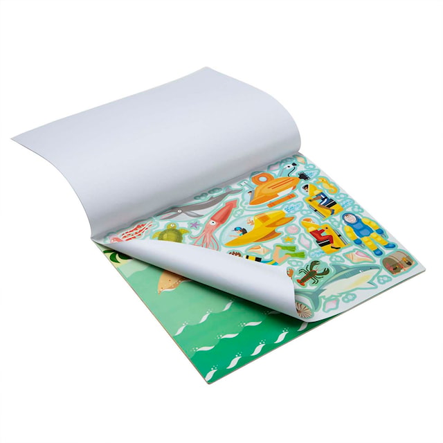 Produktbilde 6 for Reusable Sticker Pad Adventure Melissa & Doug