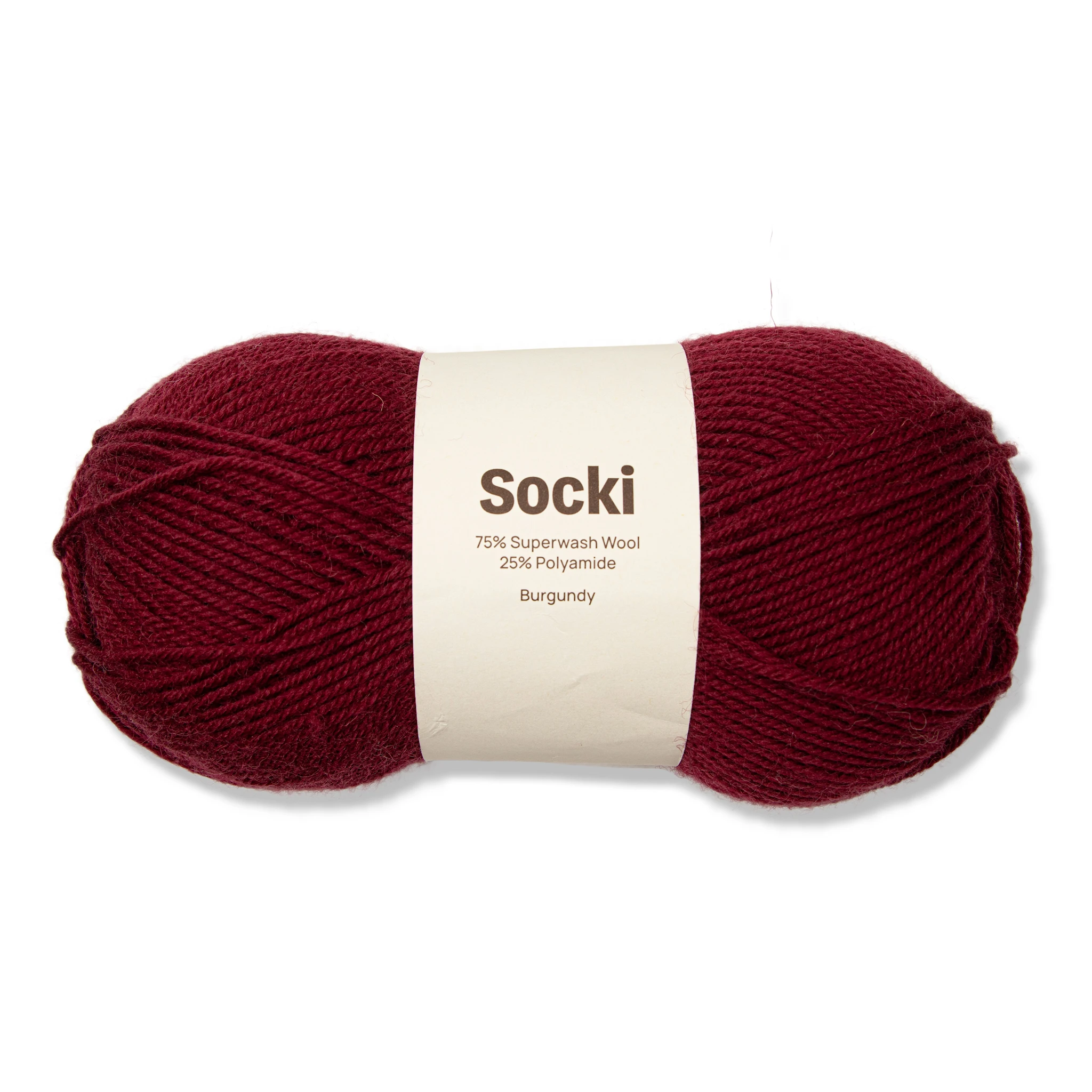 Tuotekuva ille Socki Lanka Yksivärinen Villasekoitus 100 g  Adlibris