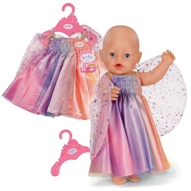 Produktbilde 4 for Regnbuekjole 43 cm Baby Born