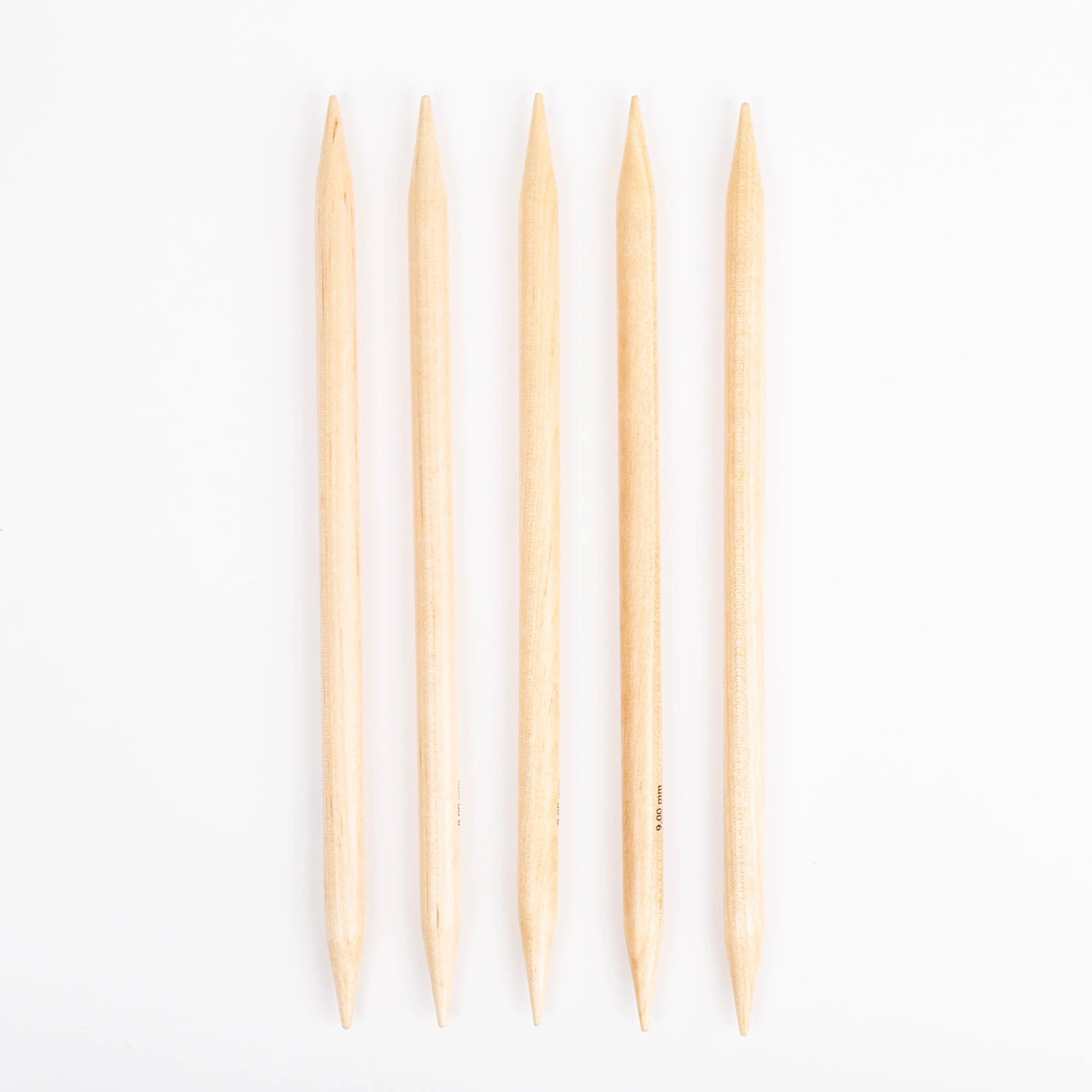 Tuotekuva ille Basic Sukkapuikot Koivu 20 cm  Drops