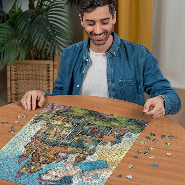 Tuotekuva 3 - Disney Castles Snow White Palapelit 1000 palaa, Ravensburger