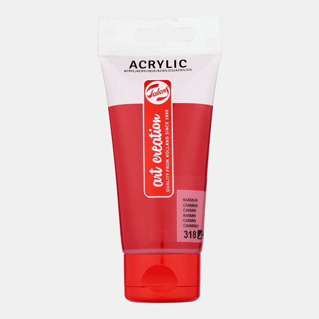 Akryyliväri 75 ml Carmine Talens Art Creation