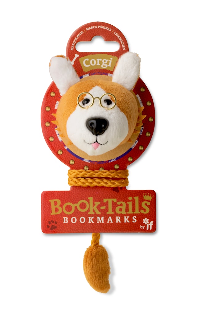 Produktbilde 1 for Bokmerke Book-Tails Corgi Catwalk