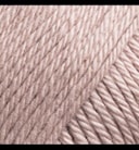 Tilda Garn Bomullsmix 50 G Powder Pink 540 Svarta Fåret