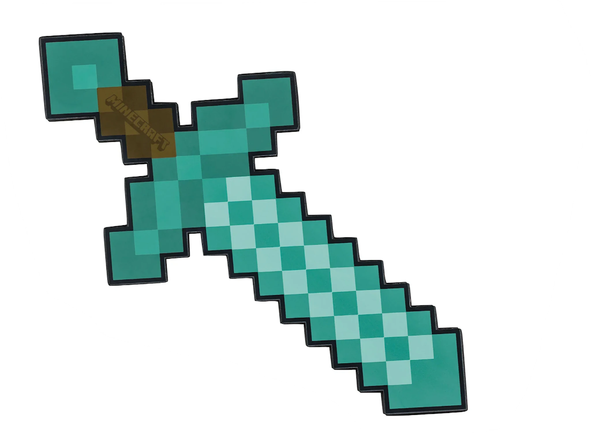 Tuotekuva ille Timanttimiekka vaahtomuovista Minecraft