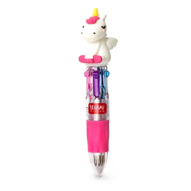 Tuotekuva 2 - Monivärikynä Unicorn Mini Legami