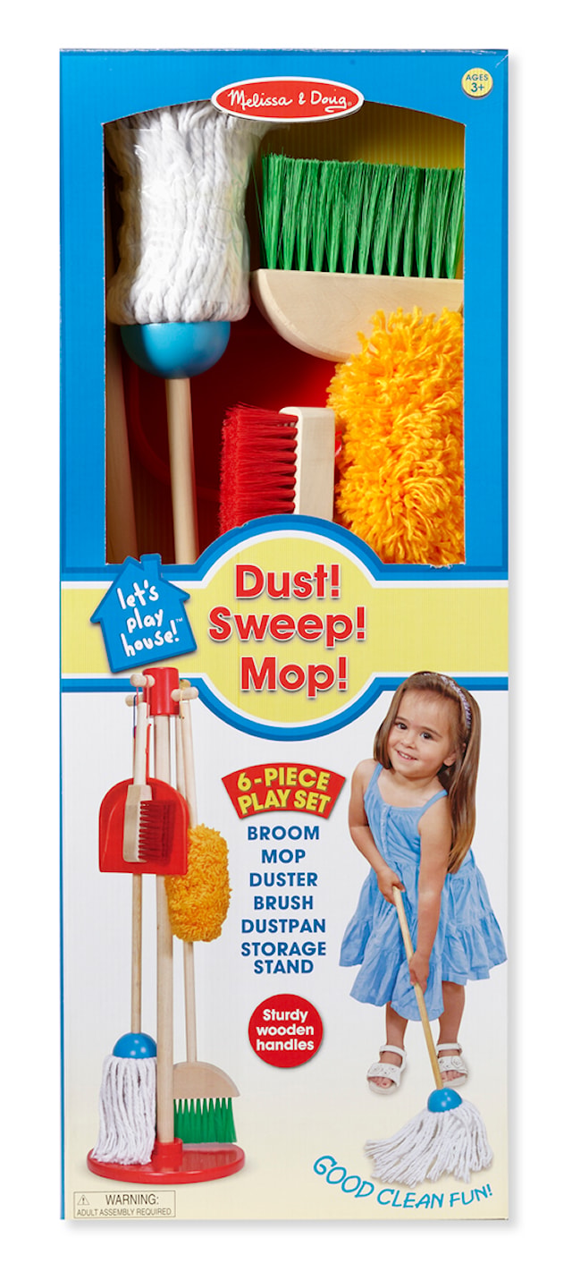 Produktbild 4 för Städset 6 delar, Melissa & Doug