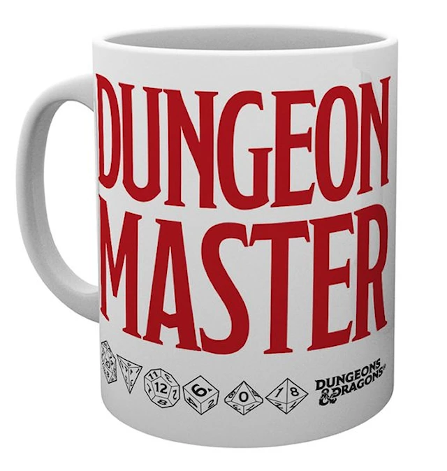 Dungeons And Dragons Mugg Dungeon Master
