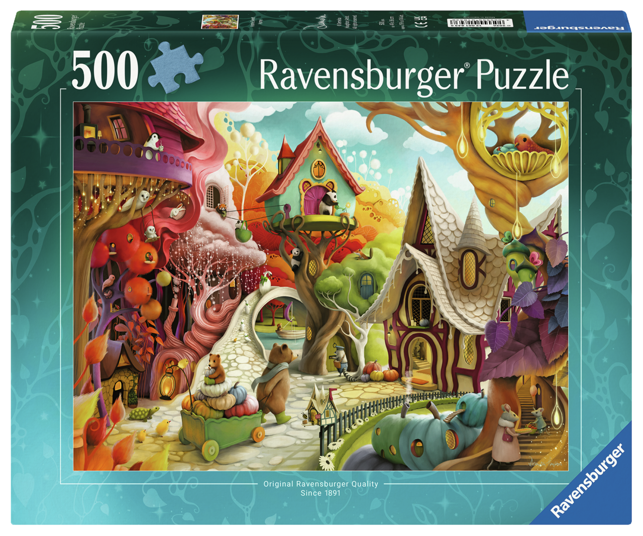 Home Sweet Home Pussel 500 Bitar Ravensburger