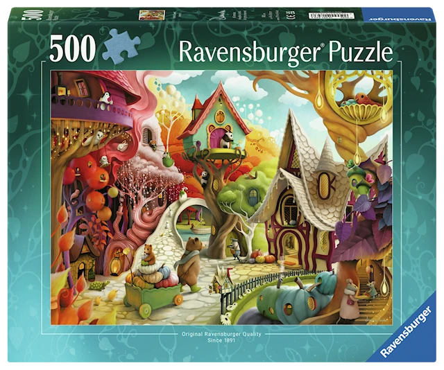 Home Sweet Home Pussel 500 Bitar Ravensburger