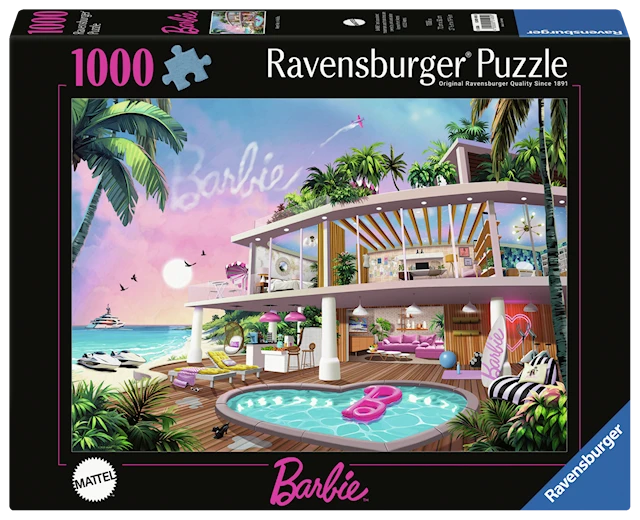 Meet Me In Malibu Pussel 1000 Bitar Ravensburger