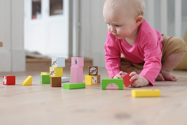 Tuotekuva 4 - Pippi Rakennuspalikat Puuta Micki