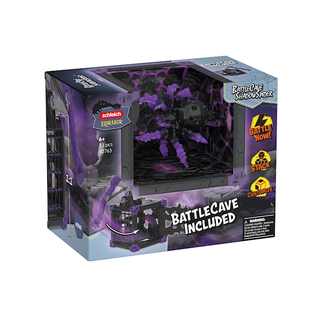 BattleCave Ice Lion Schleich