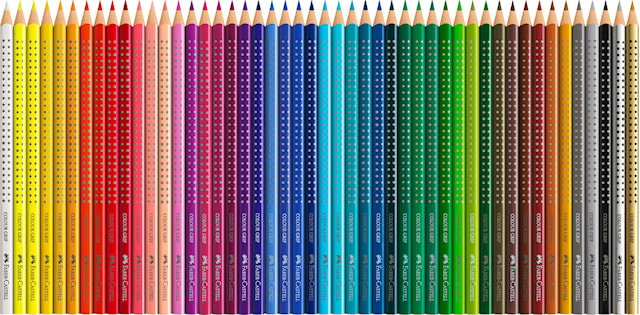 Tuotekuva 5 - Grip Color Värikynät 48 kpl Faber-Castell