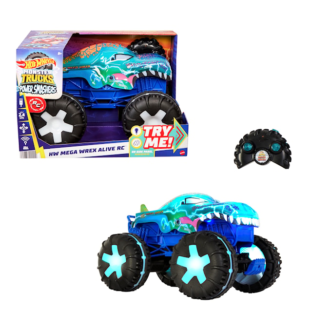 Tuotekuva 5 - Hot Wheels Monster Mega Wrex 1:15 Rc
