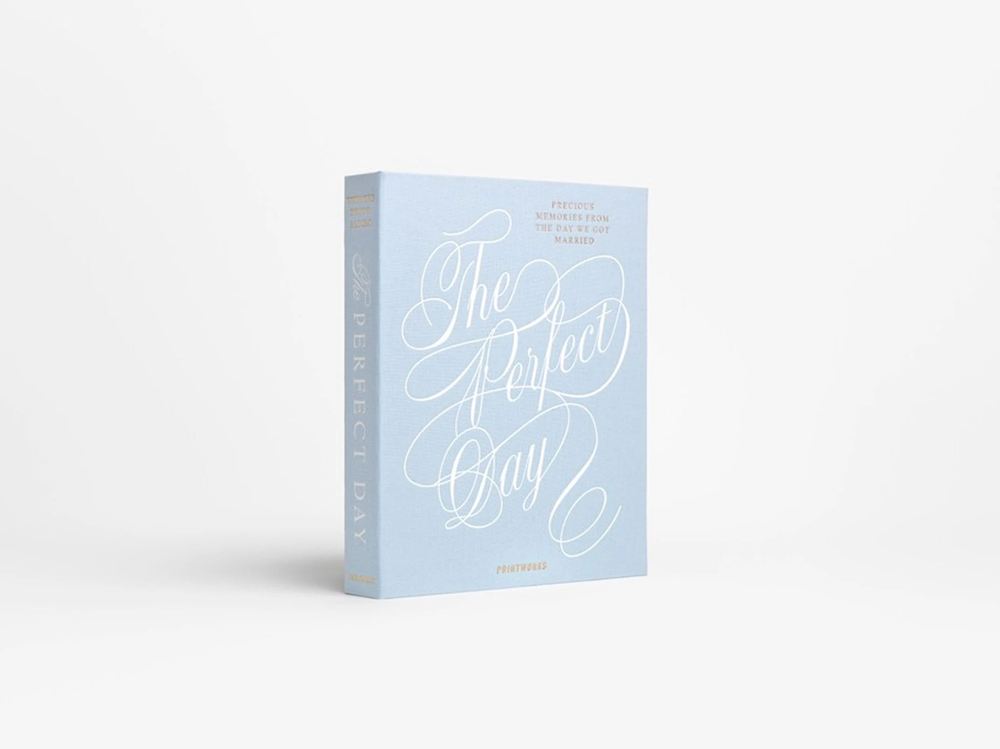 Produktbild för Photo Album The Perfect Day Light Blue Printworks