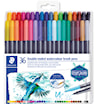 Produktbild för konstnärsmaterial & hobby/konstnärspennor/fiberpennor
