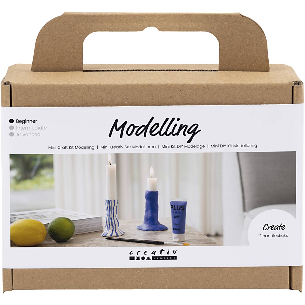 DIY Skapa Ljustakar i självhärdande lera, Creativ Company