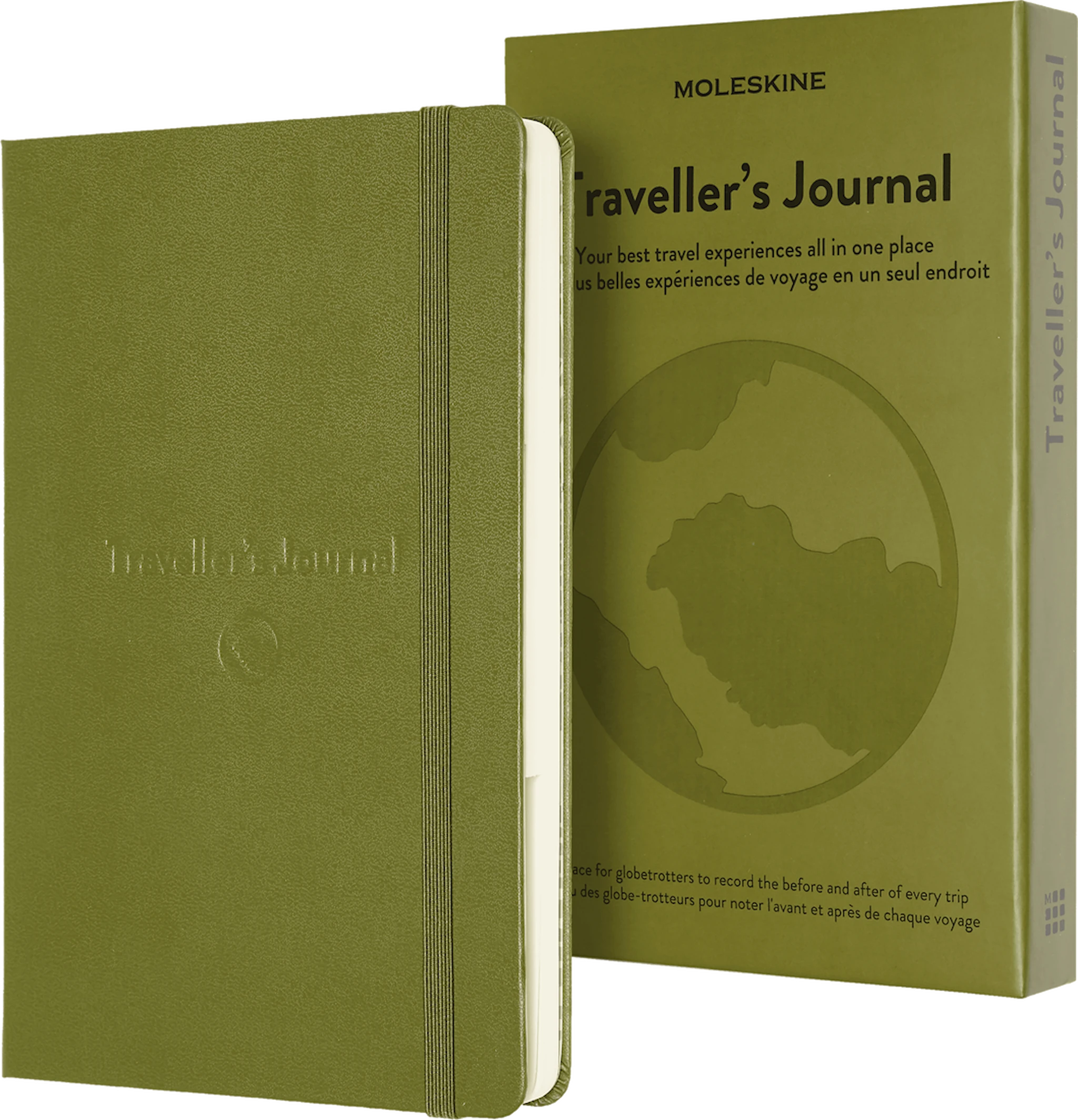 Produktbild för Resor Journal Moleskine