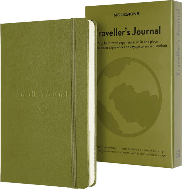 Resor Journal Moleskine