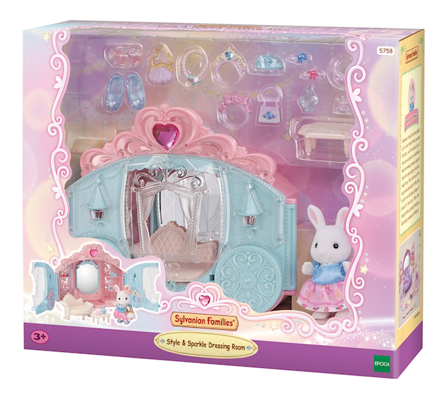 Produktbilde 4 for Skjønnhetsvogn med figur Sylvanian Families