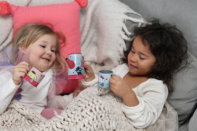 Produktbilde 4 for Hello Kitty Teservis i Blikk Micki