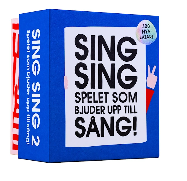 Sing Sing 2 - Spelet som bjuder upp till sång (SE)