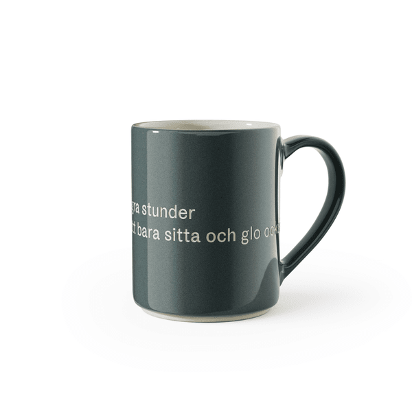 Astrid Lindgren Mug - Och så ska man ju ha några stunder Design House Stockholm