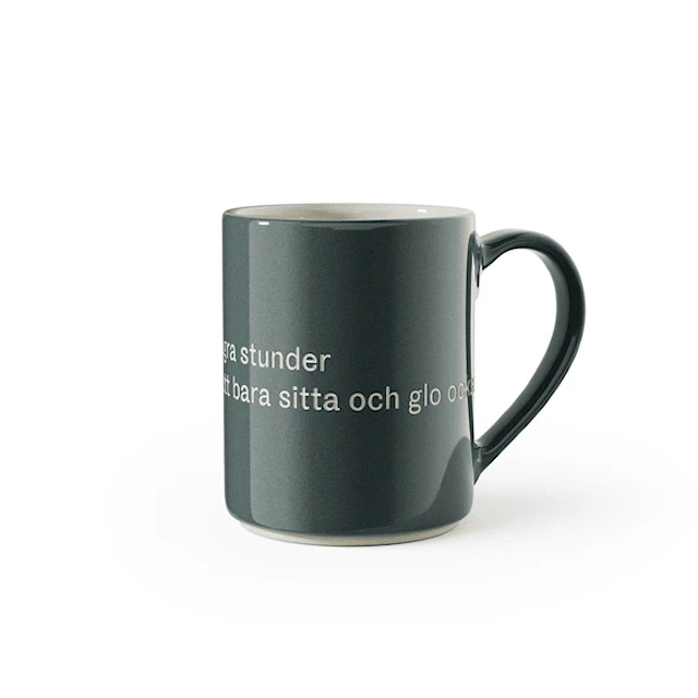 Astrid Lindgren -muki – Ja täytyyhän olla joitakin hetkiä Design House Stockholm