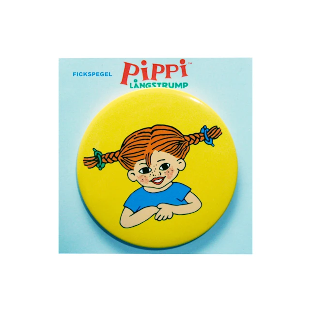 Fickspegel Bara Pippi Astrid Lindgren