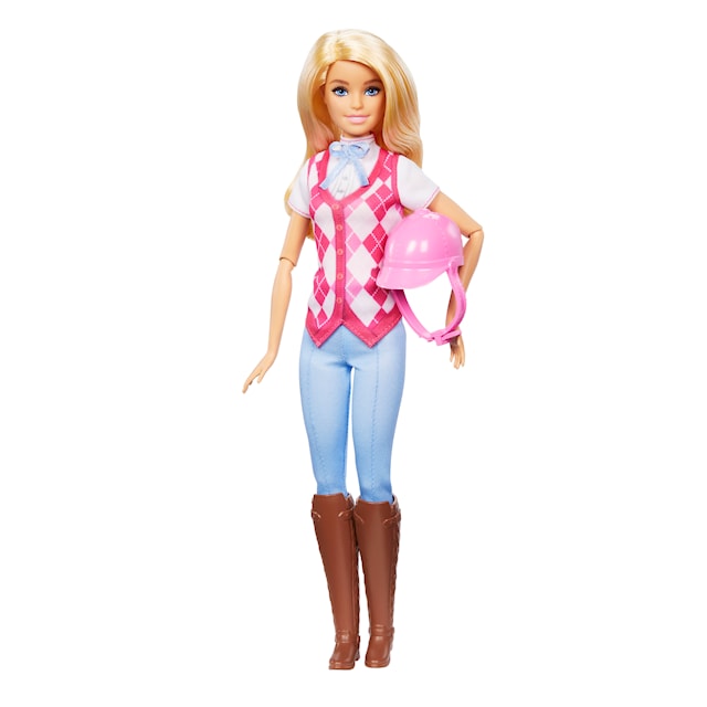 Barbie Modedocka Ryttare Malibu