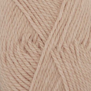 Nepal Mix Ullgarn 50 g Ljusbeige (0206) Drops