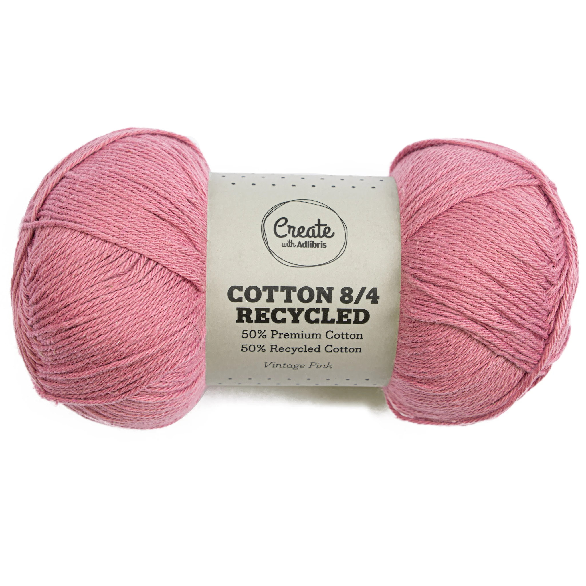 Tuotekuva ille Cotton 8/4 Puuvilla Garn 100 g Adlibris
