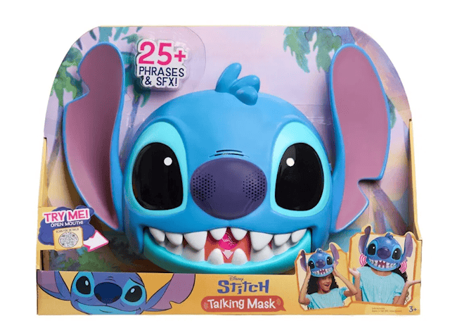 Tuotekuva 1 - Disney Stitch -elokuvan puhuva naamio