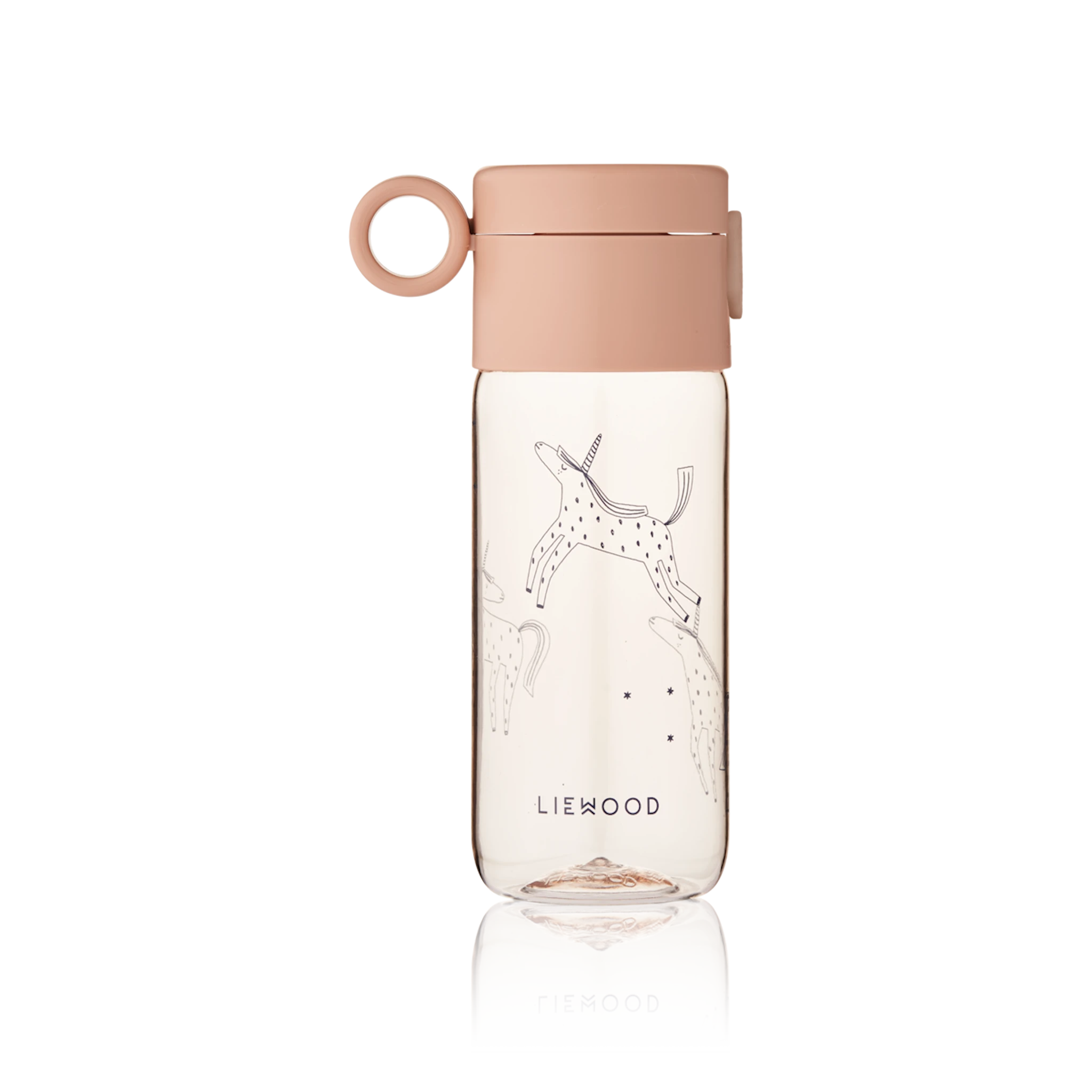 Produktbilde for Clemence Tritan Vannflaske 350ml Unicorn/Pale Tuscany Liewood