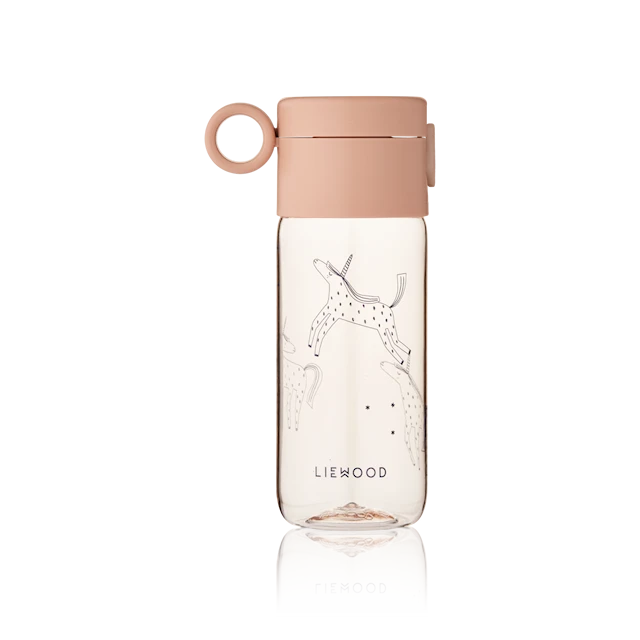 Clemence Tritan Vattenflaska 350ml Unicorn/Pale Tuscany Liewood