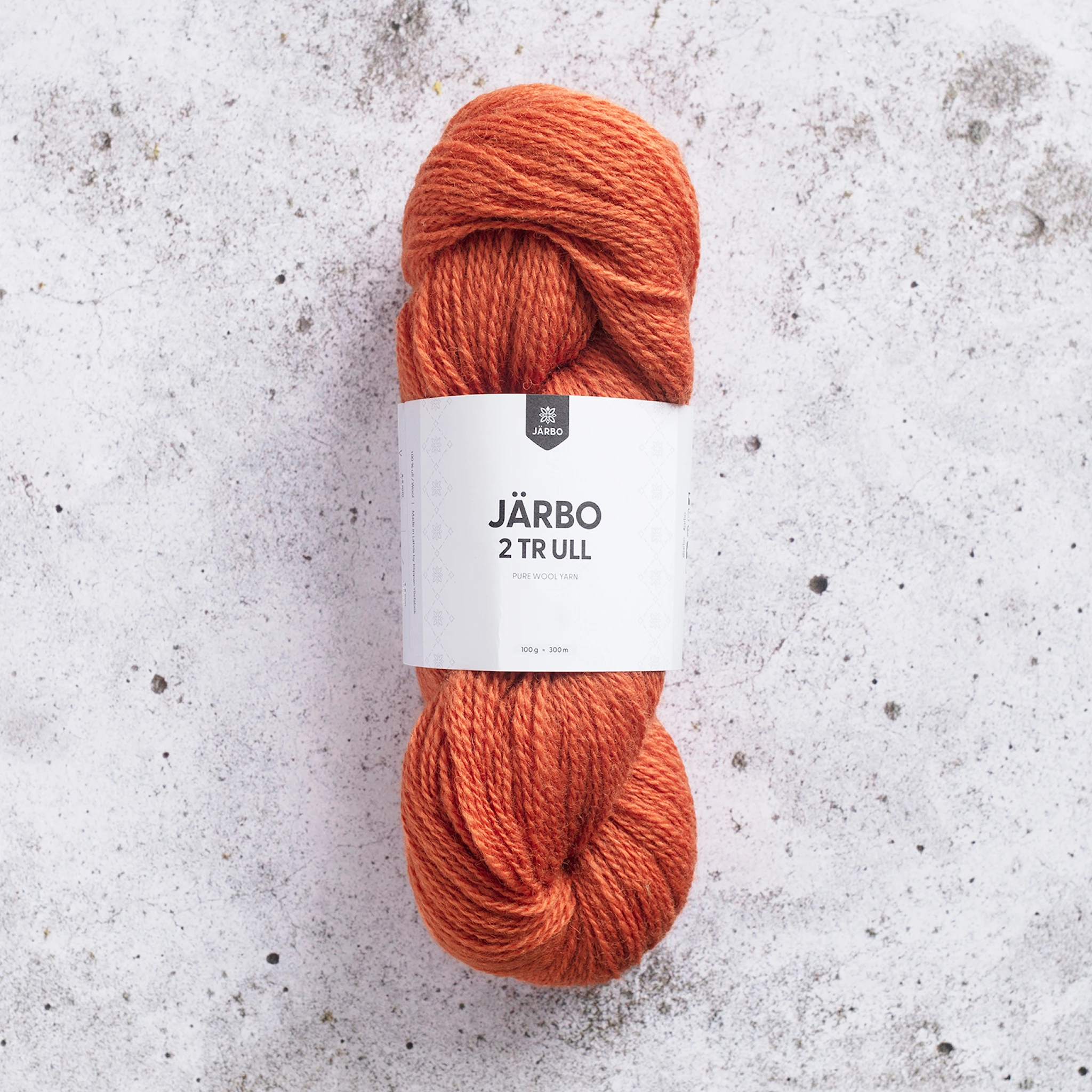 Tuotekuva ille 2tr villainen 100 g Spicy Orange (74119) Järbo