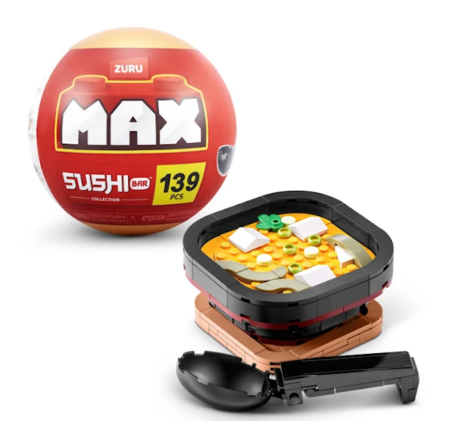 Sushi Misosoppa Byggset Max Premium