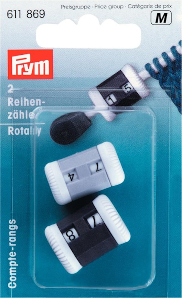 Radteller small/large 2 stk. Prym