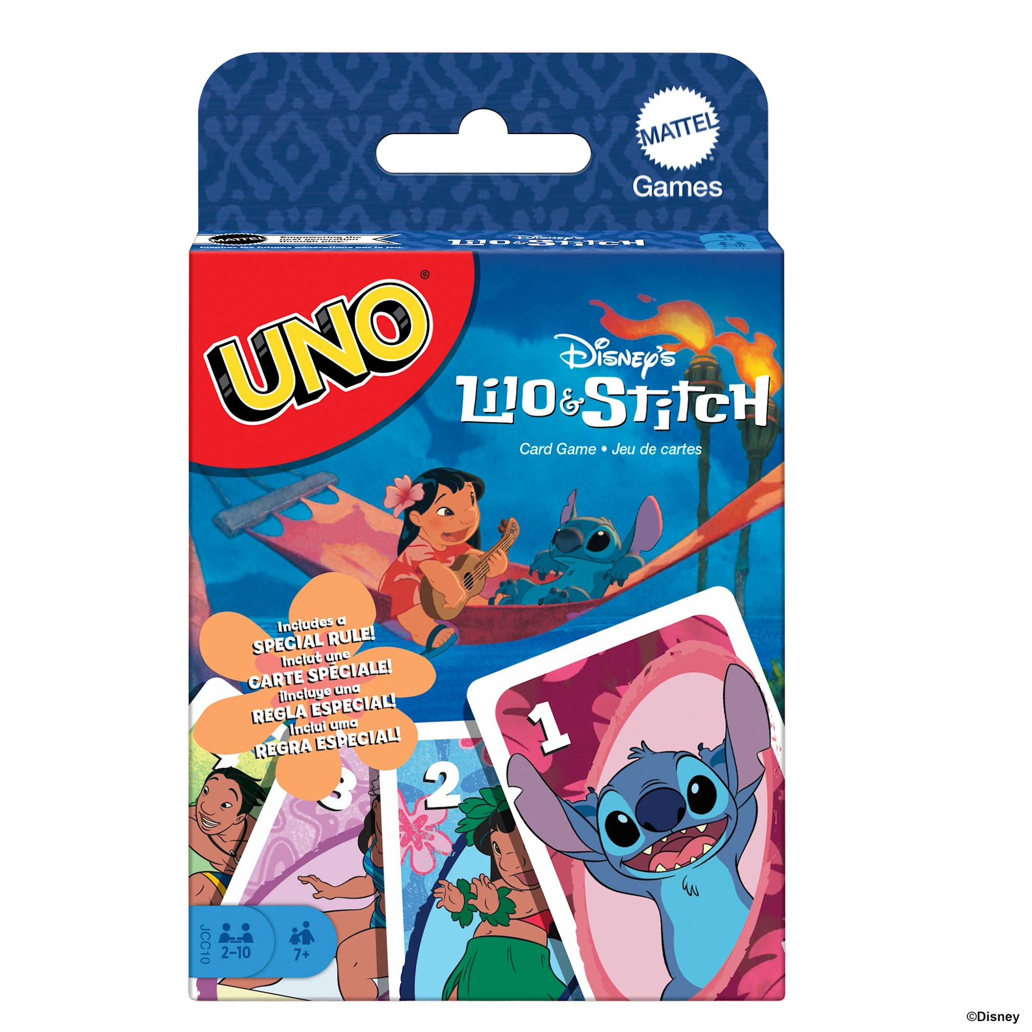 Produktbild för UNO Lilo & Stitch (EN)